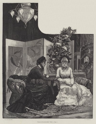 They Were Married, by Walter Besant and James Rice by Richard Caton Woodville junior